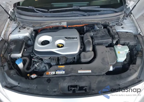 2016 Hyundai Sonata Hybrid Se z USA, uszkodzony, nr VIN KMHE24L11GA011875